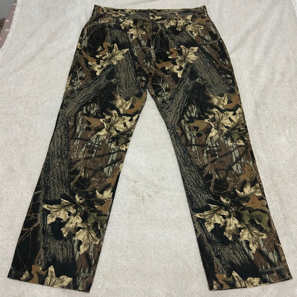 Remington Pants Mens 40 XXL 31 Mossy Oak Camo Break-Up Hunting Outdoor 17564‎ BU